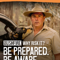 Be Prepared. Be Aware - A3 Poster 2