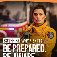 Be Prepared. Be Aware - A3 Poster 1