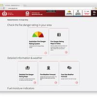 Fire Danger Rating Forecast